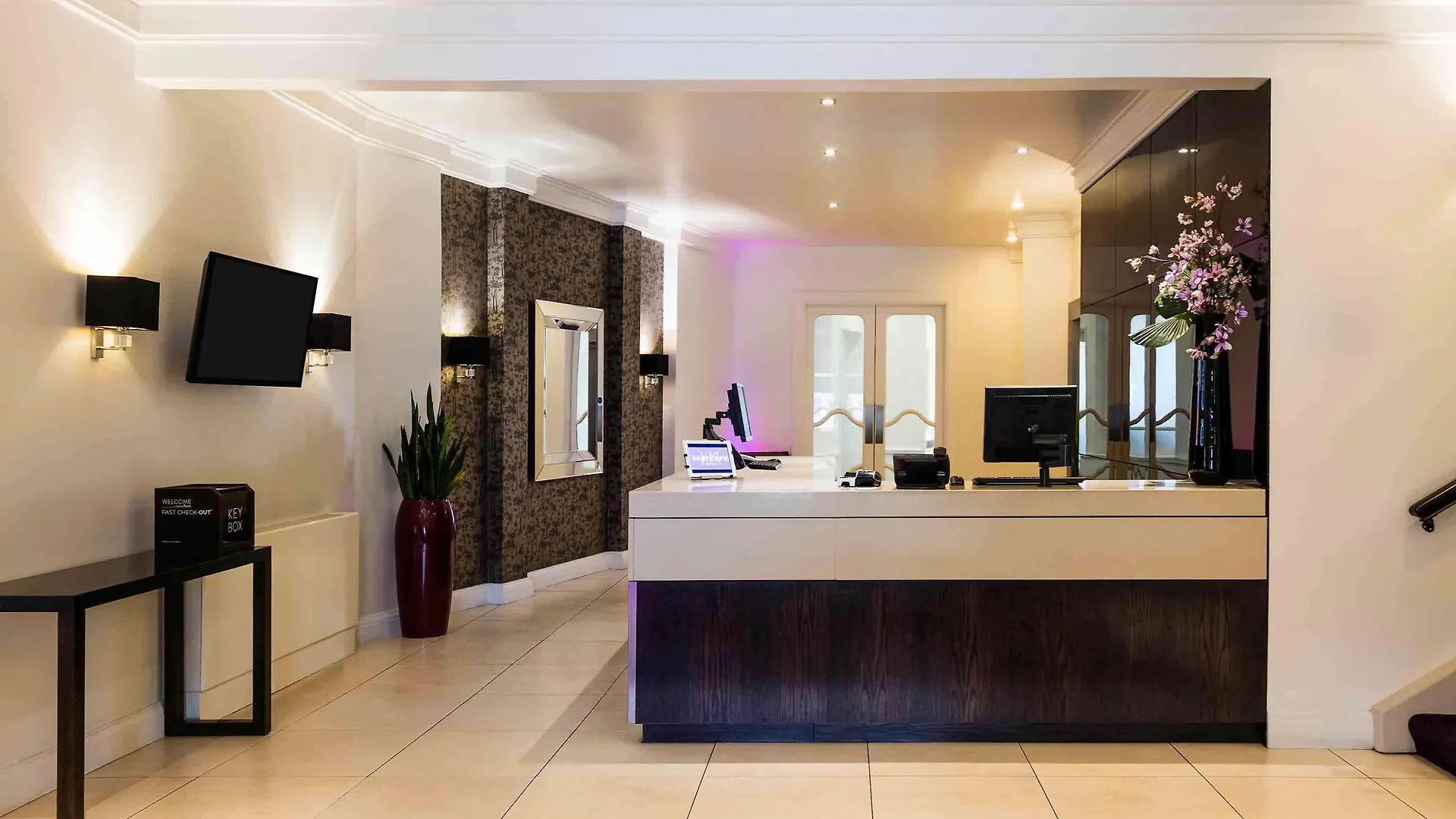 Mercure Aberdeen Caledonian Hotel 4*,