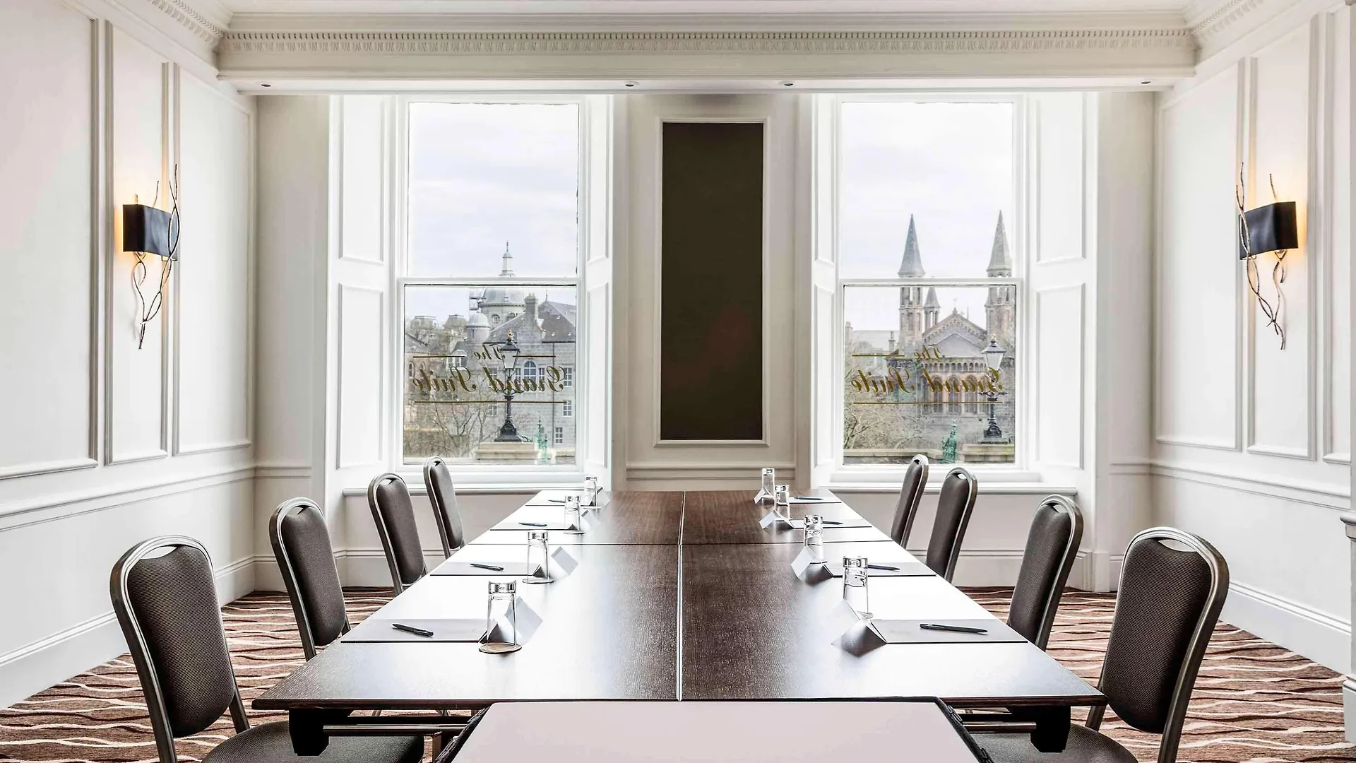 Mercure Aberdeen Caledonian Hotel Reino Unido