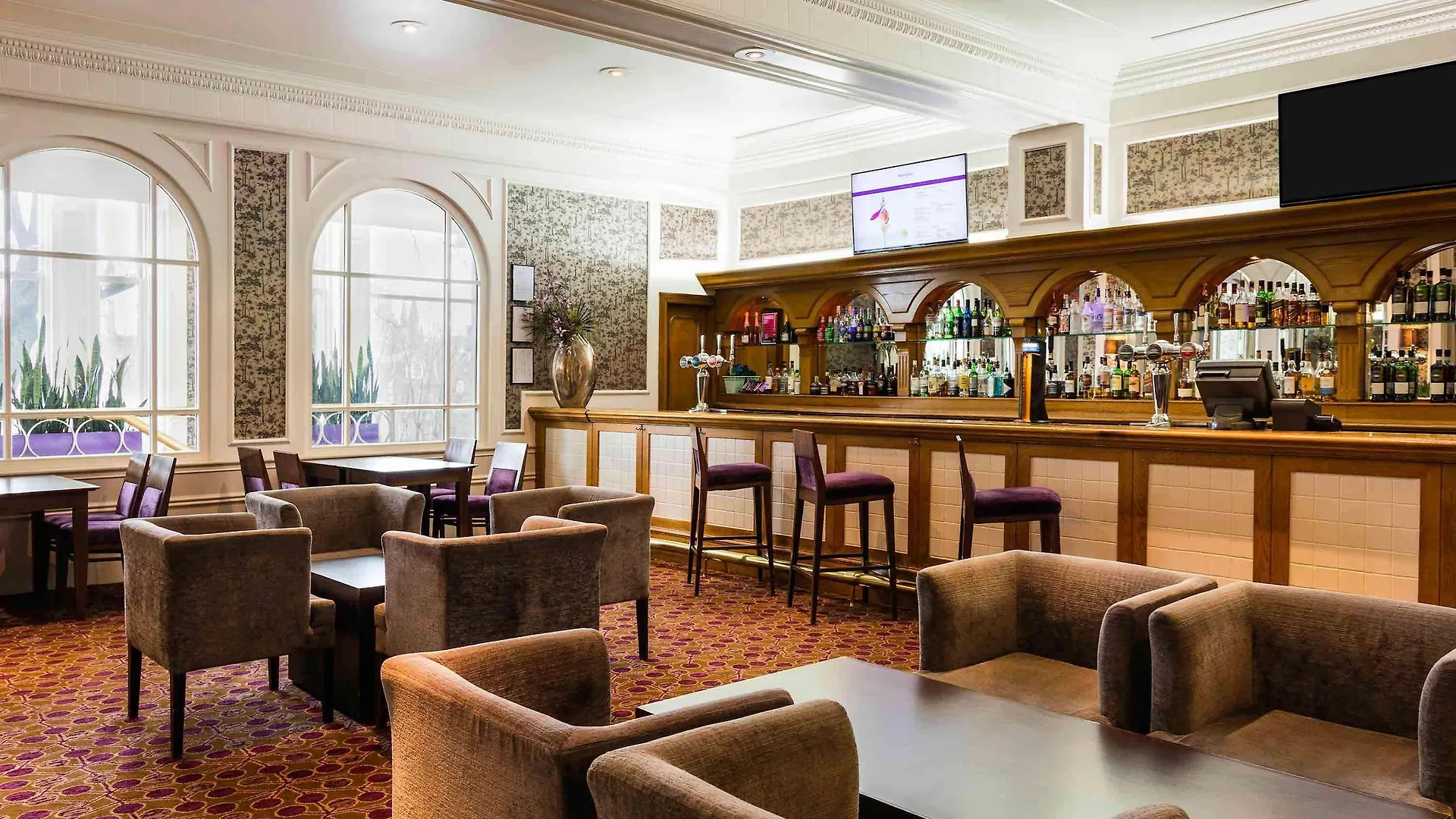 Mercure Aberdeen Caledonian Hotel 4*,  Reino Unido