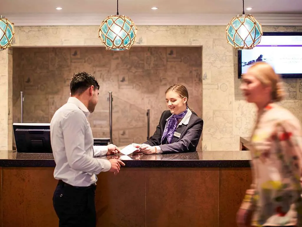 Mercure Aberdeen Caledonian Hotel 4*,
