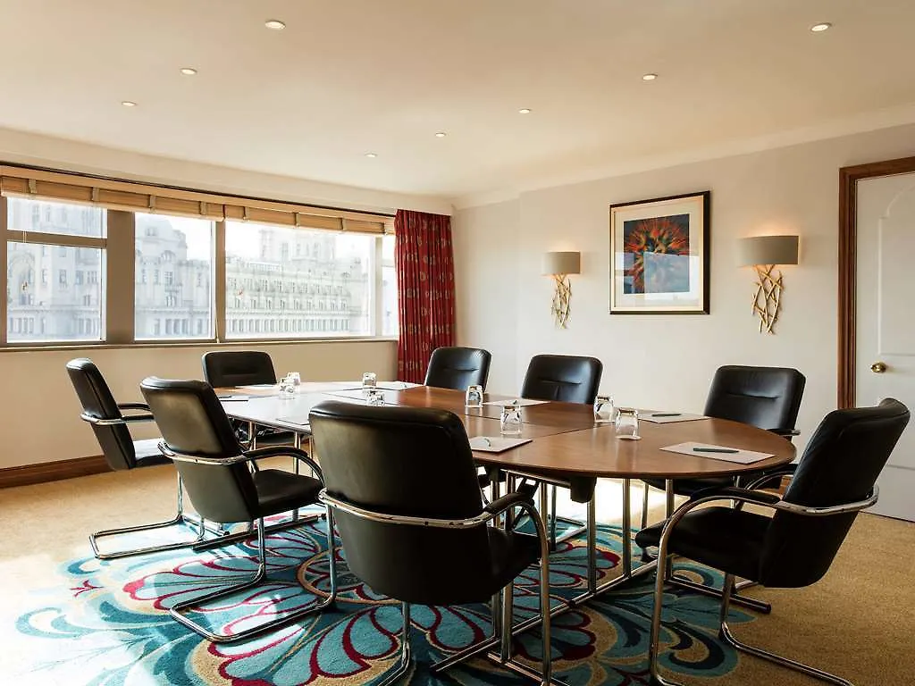 ****  Mercure Aberdeen Caledonian Hotel Reino Unido